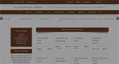 Desktop Screenshot of charval.com