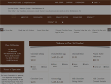 Tablet Screenshot of charval.com